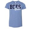 3413Y Youth Extra Soft Tri-blend Tee Thumbnail