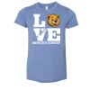 3413Y Youth Extra Soft Tri-blend Tee Thumbnail