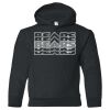 18500B Youth Heavy Blend Hooded Sweatshirt Thumbnail
