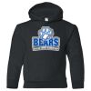 18500B Youth Heavy Blend Hooded Sweatshirt Thumbnail