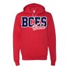 3719 Unisex Sponge Fleece Hoodie Thumbnail