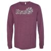3513 Adult Extra Soft Tri-blend Long Sleeve Thumbnail